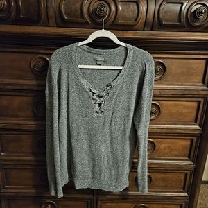 Natural reflections sweater